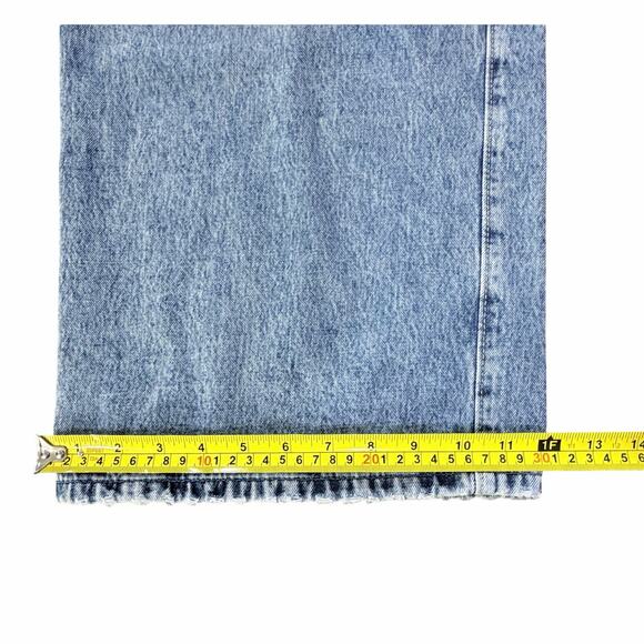 NWT Hollister Y2K Low-Rise Super Baggy Jeans Size 30W tagged 28W McBling Grunge - Picture 8 of 14